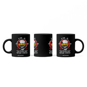 Funny I Am A Gen X-er Coffee Mug So If You Dont Want Your Feeling Hurt Walk Away Vintage Skull TS11 Print Your Wear