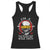 Funny I Am A Gen X-er Racerback Tank Top So If You Dont Want Your Feeling Hurt Walk Away Vintage Skull TS11 Black Print Your Wear