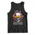 Funny I Am A Gen X-er Tank Top So If You Dont Want Your Feeling Hurt Walk Away Vintage Skull TS11 Black Print Your Wear
