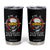 Funny I Am A Gen X-er Tumbler Cup So If You Dont Want Your Feeling Hurt Walk Away Vintage Skull TS11 Black Print Your Wear