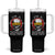 Funny I Am A Gen X-er Tumbler With Handle So If You Dont Want Your Feeling Hurt Walk Away Vintage Skull TS11 One Size: 40 oz Black Print Your Wear