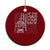 My Son Has Your Back Proud Army Dad Ceramic Ornament Military Father TS11 1pc Red Print Your Wear