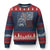 My Son Has Your Back Proud Army Dad Ugly Christmas Sweater Military Father - Print Your Wear