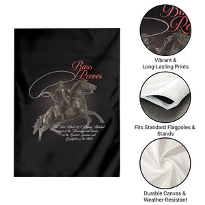 Bass Reeves Garden Flag African American Cowboy Marshal Black History Month TS11 Print Your Wear
