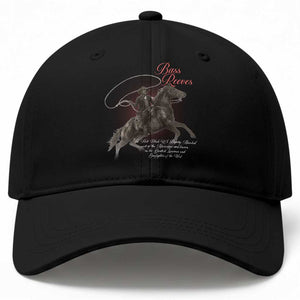 Bass Reeves Baseball Cap African American Cowboy Marshal Black History Month