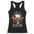Funny I Am A Boomer Racerback Tank Top So If You Dont Want Your Feeling Hurt Walk Away Vintage Skull TS11 Black Print Your Wear