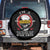 Funny I Am A Boomer Spare Tire Cover So If You Dont Want Your Feeling Hurt Walk Away Vintage Skull TS11 No hole Black Print Your Wear