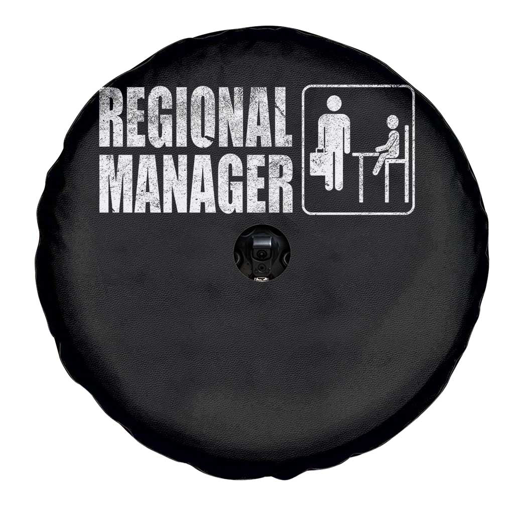 Regional Manager Spare Tire Cover Funny Dad Baby Matching TS11 Print Your Wear