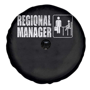 Regional Manager Spare Tire Cover Funny Dad Baby Matching TS11 Print Your Wear