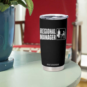 Regional Manager Tumbler Cup Funny Dad Baby Matching TS11 Print Your Wear