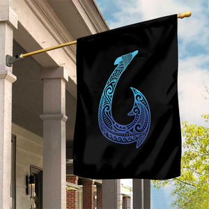 Tribal Makau Hawaiian Fish Hook Pacific Islander Hawaiian Garden Flag TS11 Print Your Wear