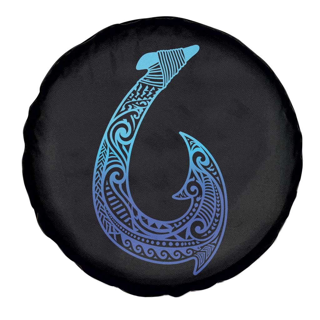 Tribal Makau Hawaiian Fish Hook Pacific Islander Hawaiian Spare Tire Cover TS11 Print Your Wear