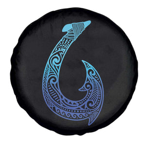 Tribal Makau Hawaiian Fish Hook Pacific Islander Hawaiian Spare Tire Cover TS11 Print Your Wear