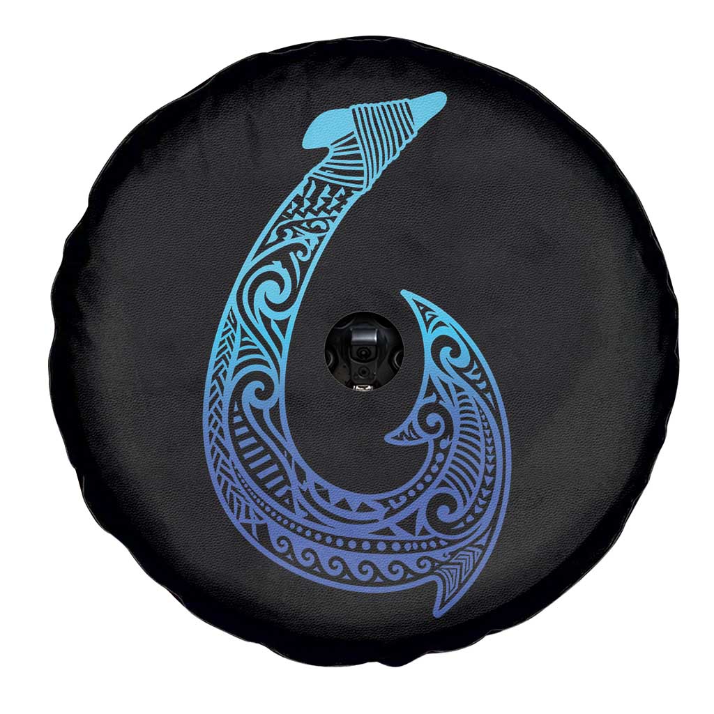 Tribal Makau Hawaiian Fish Hook Pacific Islander Hawaiian Spare Tire Cover TS11 Print Your Wear