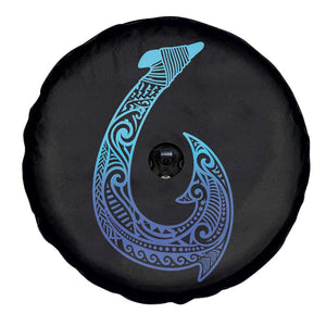 Tribal Makau Hawaiian Fish Hook Pacific Islander Hawaiian Spare Tire Cover TS11 Print Your Wear
