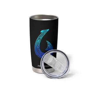 Tribal Makau Hawaiian Fish Hook Pacific Islander Hawaiian Tumbler Cup TS11 Print Your Wear