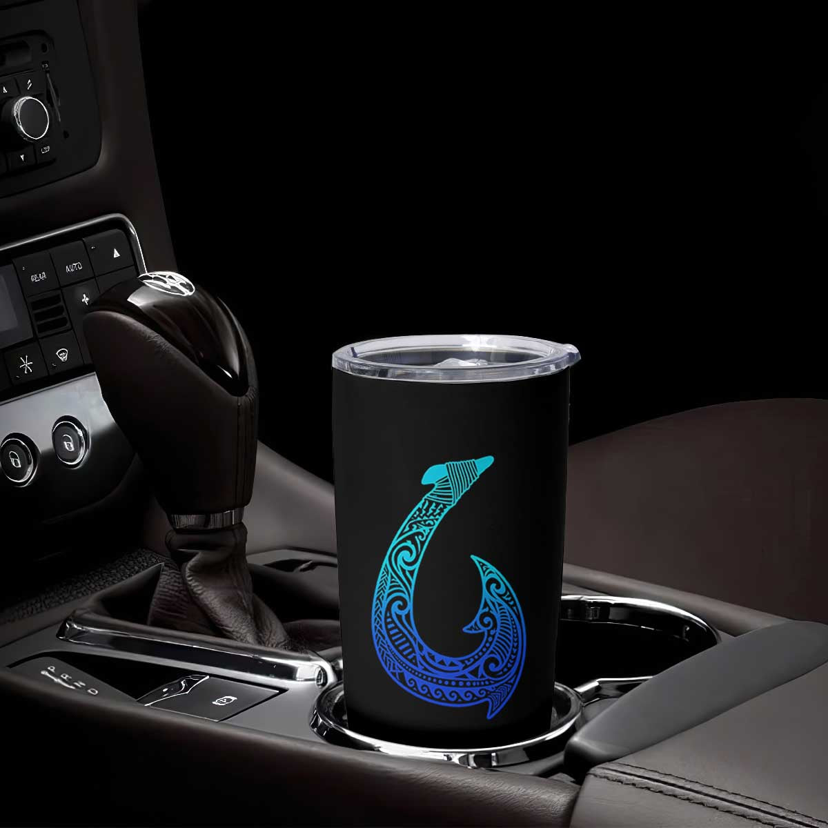 Tribal Makau Hawaiian Fish Hook Pacific Islander Hawaiian Tumbler Cup TS11 Print Your Wear