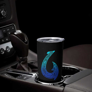 Tribal Makau Hawaiian Fish Hook Pacific Islander Hawaiian Tumbler Cup TS11 Print Your Wear