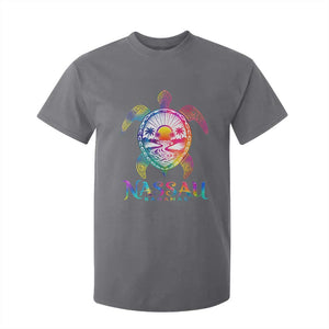 Nassau Bahamas Beach Vacation T Shirt For Kid Tie Dye Sea Turtle TS11 Charcoal Print Your Wear
