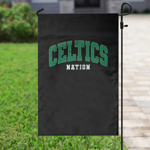 Celtic Nation Garden Flag Sports Varsity Aesthetic Letters Cap TS11 Print Your Wear