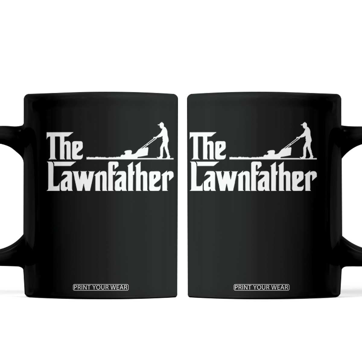 The Lawnfather Coffee Mug Lawn Mowing Dad Gardening Fathers Day