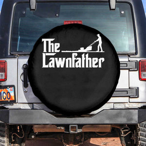 The Lawnfather Spare Tire Cover Lawn Mowing Dad Gardening Fathers Day
