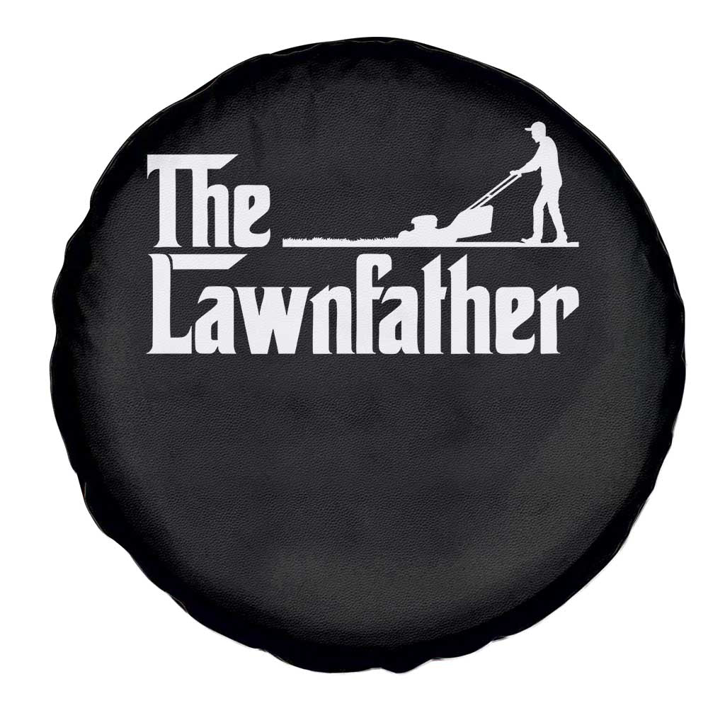 The Lawnfather Spare Tire Cover Lawn Mowing Dad Gardening Fathers Day