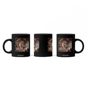 Cat Selfie with Woman Funny Cat Mom Coffee Mug TS11 Print Your Wear