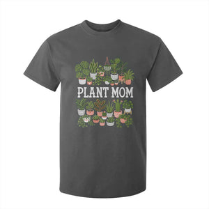 Plant Mom T Shirt For Kid Funny Plant Lady Mama Floral Garden TS11 Dark Heather Print Your Wear