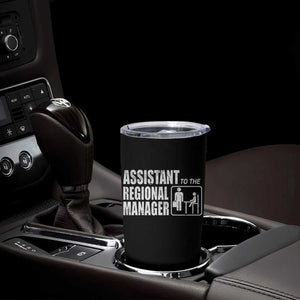 Assistant To The Regional Manager Tumbler Cup Funny Dad Baby Matching TS11 Print Your Wear