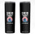 Swimming Lover Skinny Tumbler Swim Like There Are Donuts At The Finish Line TS11 Black Print Your Wear