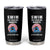 Swimming Lover Tumbler Cup Swim Like There Are Donuts At The Finish Line TS11 Black Print Your Wear
