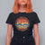 Chemistry Science T Shirt For Women Think Like A Proton Stay Positive Retro Elements TS11 Black Print Your Wear