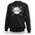 Baseball Dad Sweatshirt I Teach Kids To Hit And Steal Bat Ball Coach TS11 Black Print Your Wear