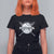 Baseball Dad T Shirt For Women I Teach Kids To Hit And Steal Bat Ball Coach TS11 Black Print Your Wear