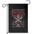 Boomers The Badass Generation Before All You Sissies Were Born Garden Flag Baby Boomers Generation Skull TS11 Black Print Your Wear