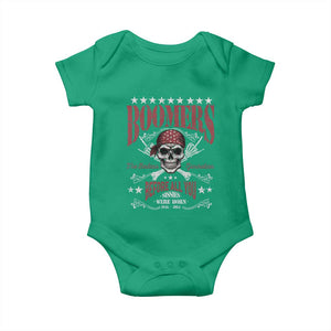 Boomers The Badass Generation Before All You Sissies Were Born Baby Onesie Baby Boomers Generation Skull TS11 Irish Green Print Your Wear