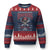 Boomers The Badass Generation Before All You Sissies Were Born Ugly Christmas Sweater Baby Boomers Generation Skull - Print Your Wear