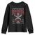 Boomers The Badass Generation Before All You Sissies Were Born Youth Sweatshirt Baby Boomers Generation Skull TS11 Black Print Your Wear