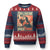 Vive La Resistance Vivela Femme Ugly Christmas Sweater Feminist Women's Right Political Sattire - Print Your Wear