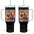 Vive La Resistance Vivela Femme Tumbler With Handle Feminist Women's Right Political Sattire TS11 One Size: 40 oz Black Print Your Wear