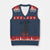 Witch All Men Are Cremated Equal V-Neck Knit Sweater Vest Feminist Halloween - Print Your Wear