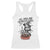 Witch All Men Are Cremated Equal Racerback Tank Top Feminist Halloween TS11 White Print Your Wear