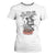 Witch All Men Are Cremated Equal T Shirt For Women Feminist Halloween TS11 White Print Your Wear