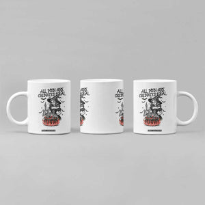 Witch All Men Are Cremated Equal Coffee Mug Feminist Halloween TS11 Print Your Wear