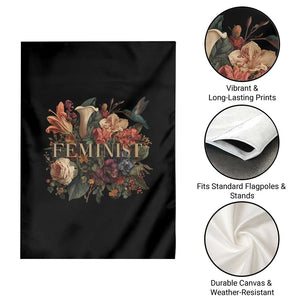 Pro Feminist Women's Rights Vintage Retro Flower Garden Flag TS11 Print Your Wear