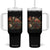 Pro Feminist Women's Rights Vintage Retro Flower Tumbler With Handle TS11 One Size: 40 oz Black Print Your Wear
