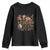 Pro Feminist Women's Rights Vintage Retro Flower Youth Sweatshirt TS11 Black Print Your Wear