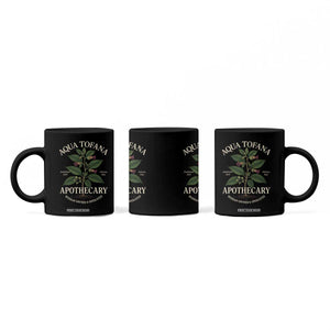 Aqua Tofana Apothecary Coffee Mug Feminist Woman Owned And Operated TS11 Print Your Wear