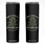 Aqua Tofana Apothecary Skinny Tumbler Feminist Woman Owned And Operated TS11 Black Print Your Wear